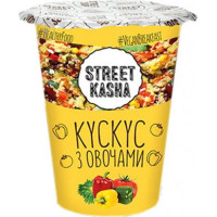 Каша у стаканіі Street Soup кус-кус з овочами 50 г
