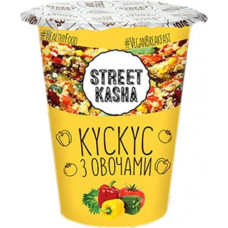 Каша у стаканіі Street Soup кус-кус з овочами 50 г