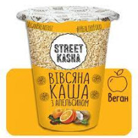 Каша у стакані Street Soup вівсянка з апельсином 50 г
