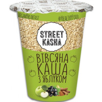 Каша у стаканіі Street Soup вівсянка з яблуком 50 г