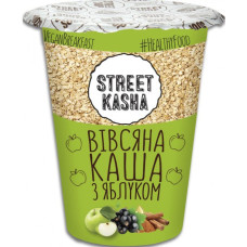Каша у стаканіі Street Soup вівсянка з яблуком 50 г