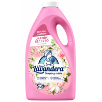 Гель для прання Lavandera Jardin 110 прань 4.95 л