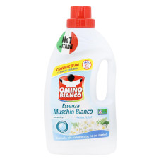 Гель для прання Omino Bianco Білий мускус 23 прання 1.15 л АКЦІЯ!