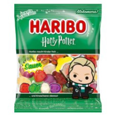 Цукерки жувальні Haribo Harry Potter Sauer Draco Malfoy 160 г
