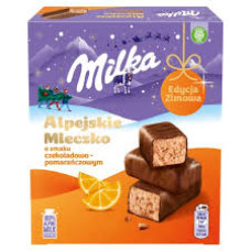 Цукерки Milka Пташине молоко Шоколад з апельсином 330 г/16