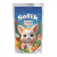 Напиток безалкогольный соковый негазированный Sofik Ruddy Peach со вкусом персика 200 мл/10