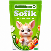 Напій соковий безалкогольний негазований Sofik Ruddy Peach зі смаком персика 200 мл