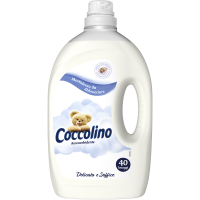 Кондиціонер для білизни Coccolino Delicato & Soffice 40 прань 3 л/4