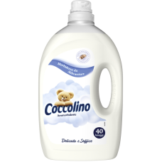 Кондиционер для белья Coccolino Delicato &amp; Soffice 40 стирок 3 л/4
