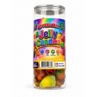 Цукерки жувальні Peelable Jelly Candies 4D 200 г