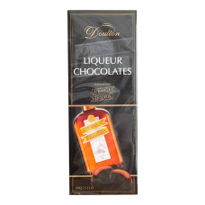 Цукерки шоколадні Doulton Orange Liqueur Апельсиновий лікер 150 г/12