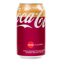 Напій газований Coca-Cola вишня та ваніль 355 мл/24