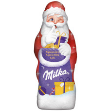 Шоколад Milka Santa Clauses фігурка 175 г/10