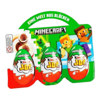 Яйцо Kinder Joy Minecraft 3 x 20 г/16