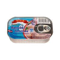 Печень трески M&amp;K 115 г/12