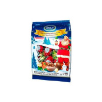 Цукерки Only Новорічні праліне з начинкою лісовий горіх 400 г/12