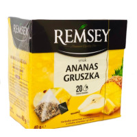 Чай фруктовий Remsey груша-ананас 20 пакетиків/24