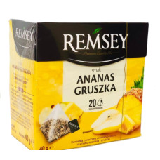 Чай фруктовий Remsey груша-ананас 20 пакетиків/24