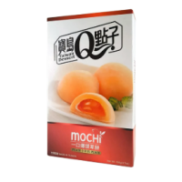 Тістечко Моті Q Brand з персиком 104 г