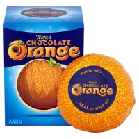 Шоколад Terry’s Orange молочний зі смаком апельсина 145 г/12