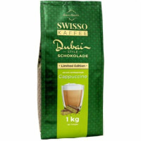 Капучино Swisso Dubai Schokolade 1 кг/10