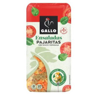 Макарони Gallo Ensaladas Margaritas Маргаритки з томатами і шпинатом 450 г/18