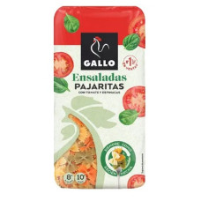 Макарони Gallo Ensaladas Margaritas Маргаритки з томатами і шпинатом 450 г/18
