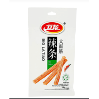 Снек We-Long Big La Tiao Hot & Spicy гострий 106 г