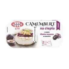 Сир м'який Camembert Mlekovita для грилю з чорносливовим соусом 230 г