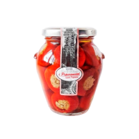 Перець Satos фарширований анчоусом і каперсами 280 г