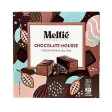 Цукерки Meltie Пташине молоко Шоколад 380 г/12