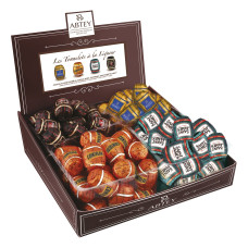 Цукерки Abtey шоколадні бочки з лікером 92 шт 920 г
