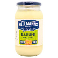 Майонез Hellmann`s Babuni 405 мл