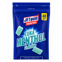 Жувальні гумки Jet gum Ментол без цукру 48 шт