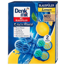 Блок для унітазу підвісний Denkmit Lemon Splash 2 шт 90 г