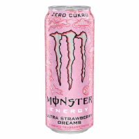 Напій енергетичний Monster Energy Strawberry Dreams Без цукру 500 мл