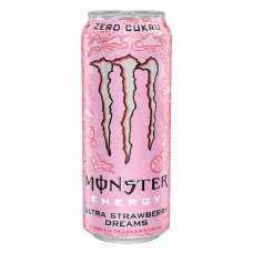 Напій енергетичний Monster Energy Strawberry Dreams Без цукру  500 мл