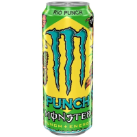Напій енергетичний Monster Rio Punch Без цукру 500 мл