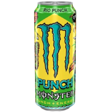 Напій енергетичний Monster Rio Punch Без цукру 500 мл