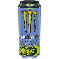 Напій енергетичний Monster Energy VR46 Буз цукру 500 мл