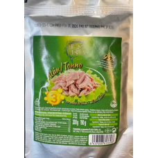 Тунець Mese Lista в оливковій оліїі у фользі 200 г/15