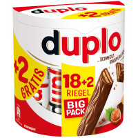 Вафлі Ferrero Duplo в молочному шоколаді 364 г/15