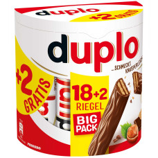 Вафлі Ferrero Duplo в молочному шоколаді 364 г/15
