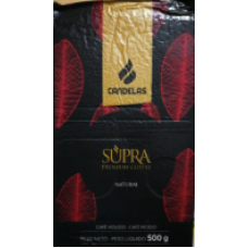 Кава мелена Candelas Supra Premium 500 г/12