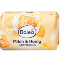 Мыло кремовое Balea молоко и мед 150 г/28