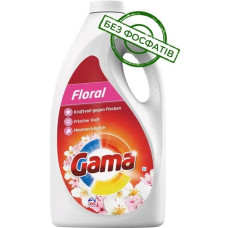 Гель для прання Gama Floral 100 прань 5 л