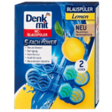 Блок для унітазу підвісний Denkmit Lemon 2 шт 96 г