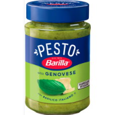 Соус Pesto Barilla Alla Genovese basilico Fresco 190 г/12
