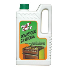 Засіб для видалення жиру Well Done Cold Oil запаска 1 л