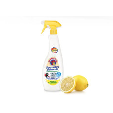 Универсальный очиститель обезжириватель в спрее ChanteClair аромат лимон 600 мл/12